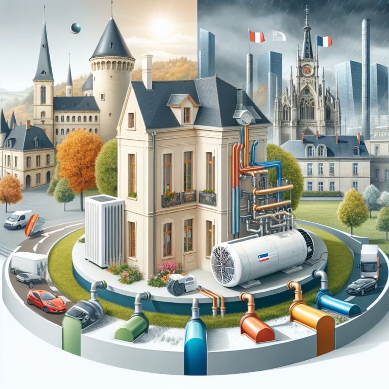 Les Avantages de Choisir une Pompe à Chaleur à Besançon, Sochaux et Lure